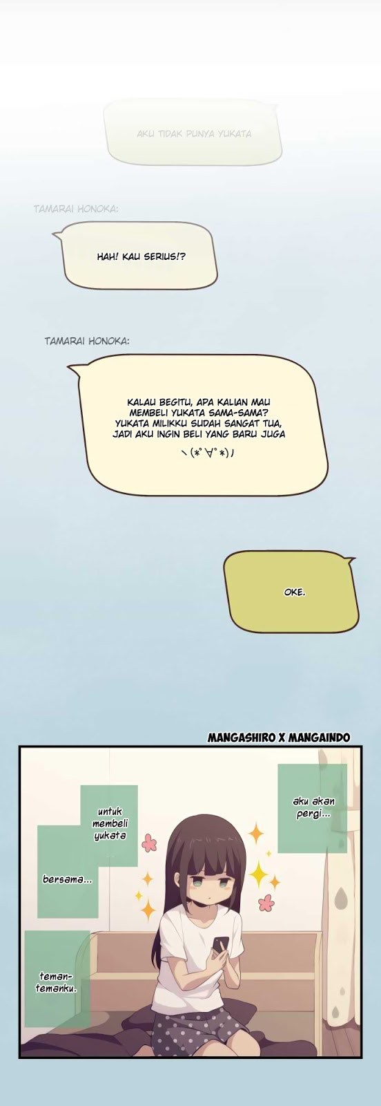ReLife Chapter 100 Gambar 32